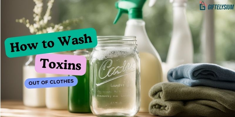 How to Wash Toxins Out Of Clothes: 5 Methods You Must Know