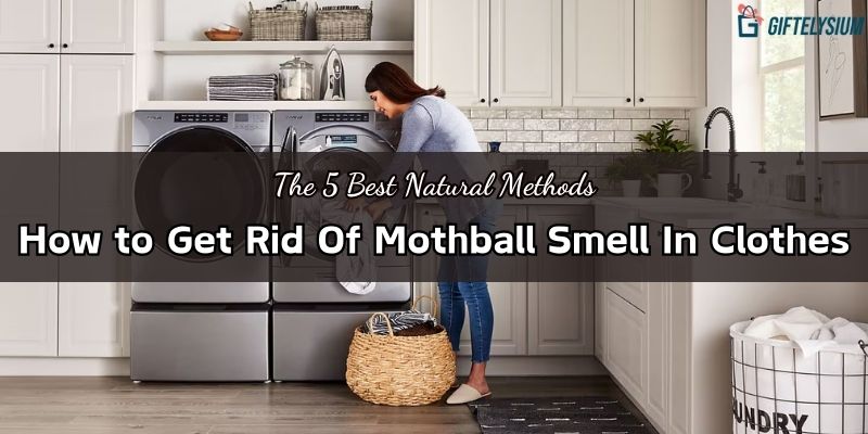 Find Out the 5 Best Natural Methods How to Get Rid Of Mothball Smell In Clothes