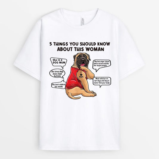 5 Things You Should Know About This Women Dog Mom Tshirt