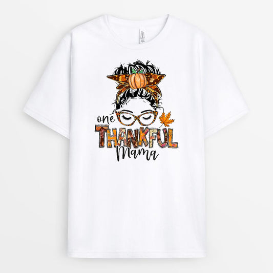 Autumn Thankful Mama Shirt - Gift For Thanksgiving GETG110424-11