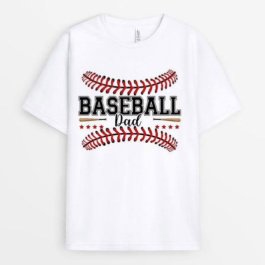 Baseball Dad Tshirt for Men - Gift for Dad GEBBD040424-23