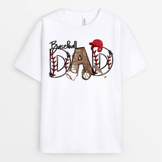Baseball Game Dad Tshirt - Sports Dad Gift GEBBD040424-21