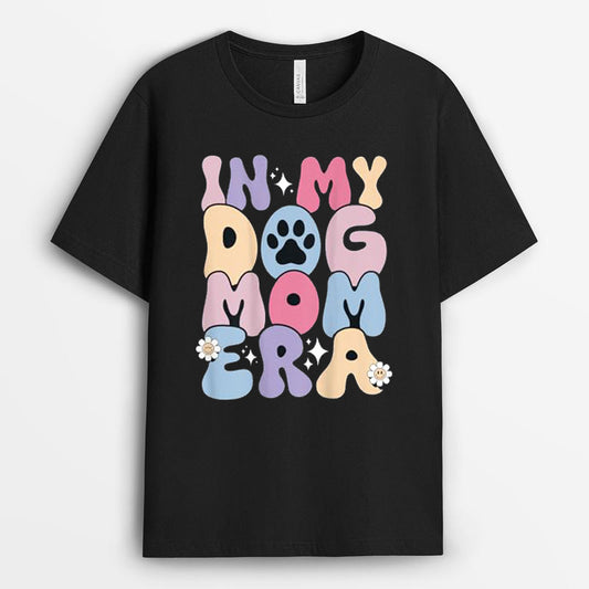 Bling In My Dog Mom Era Tshirt - Dog Mom Gift GEDM220324-30