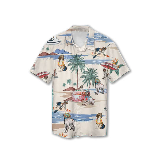 Brittany Summer Beach Hawaiian Shirt - Brittany Lover Gifts GESM230324-4