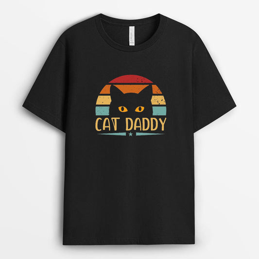 Cat Daddy Tshirt - Ideal Gifts for Father's Day GECD280324-18
