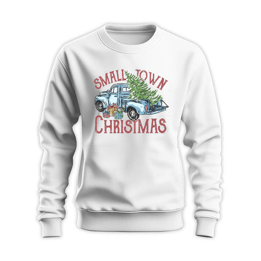 Countryside Small Town Christmas Sweatshirt GECM270324-11