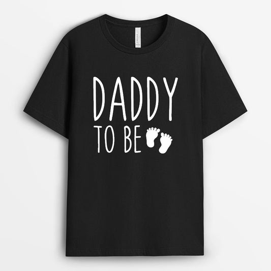 Daddy To Be Tshirt - Gift for New Dad GEND220424-18