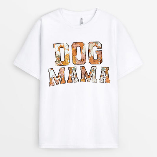 Dog Mom Boho Floral Tshirt - Mother's Day gift GEDM220324-22