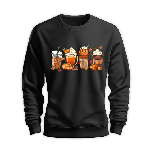 Fall Coffee Sweater - Gift for Coffee Lovers GEHLW010424-12