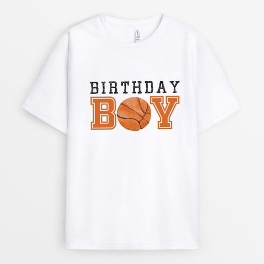 First Birthday Basketball Baby Shirt - Gift For Son
