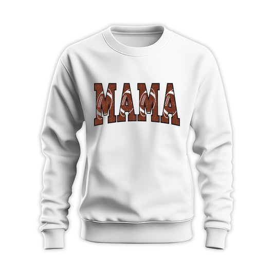 Football Mama Sweatshirt - Gift for Football Mom GEFM050424-17