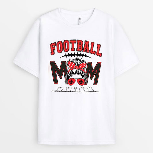 Football Mom Player Tshirt - Football Mama Gift GEFM050424-21