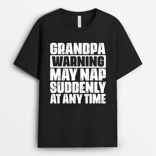 Grandpa Warning Tshirt - Fathers Day Gift