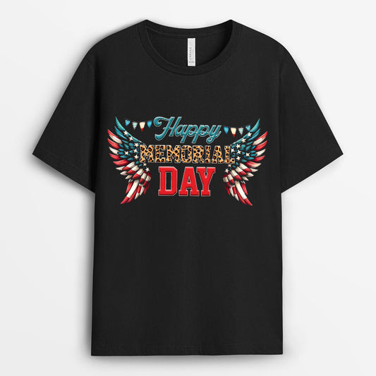Happy Memorial Day Tshirt - Independence Day Gift GEMD240424-30