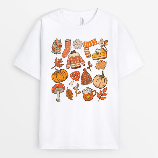 Huffin and Puffin for Stuffin Tshirt - Gift for Thanksgiving GETG110424-18