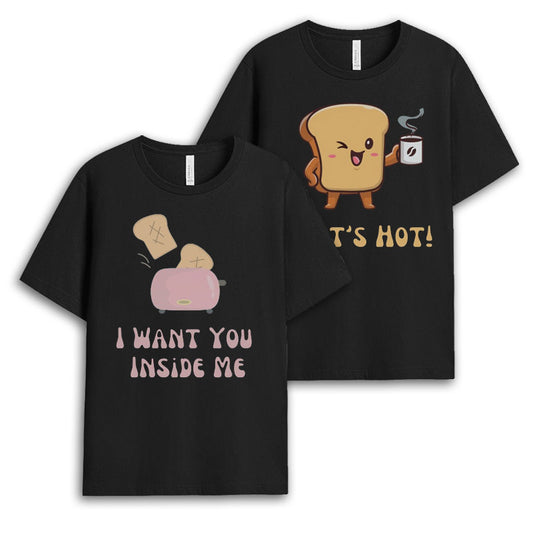 I Want You Inside Me Tshirt - Anniversary Gift Couple GECPM090424-26