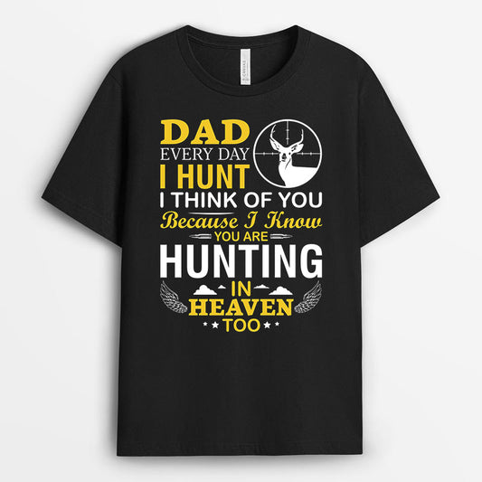 If You Don't Like Hunting Then You Probably Won't Like Me Tshirt - Gift for Hunting Dad GEHD040424-30