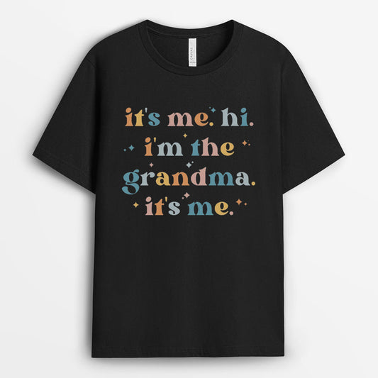 It's Me Swiftie Grandma Shirt - Gift For New Grandma GEGGM090424-16
