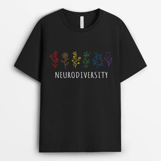 Neurodiversity Tshirt - Autism Awareness Gift GEAD170424-23