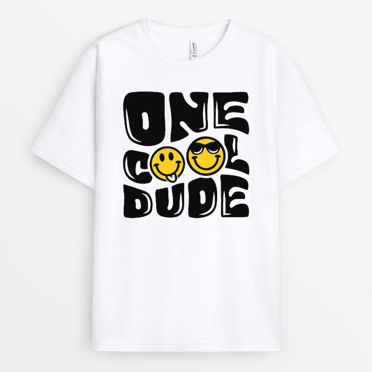 One Cool Dude Tshirt - Gifts for Boy GEFS220324-21