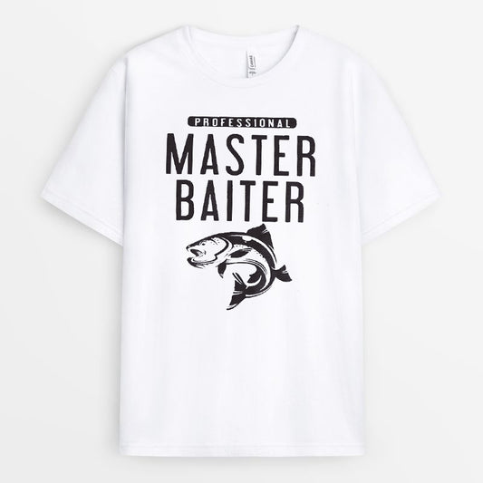 Profesional Master Baiter Bass Fishing Tshirt - Gift For Dad GEFD023424-3