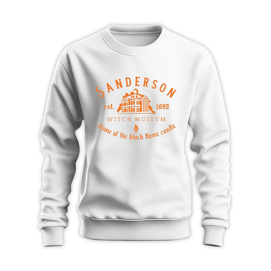 Sanderson Witch Museum Sweatshirt - Halloween Gift GEHLW010424-10