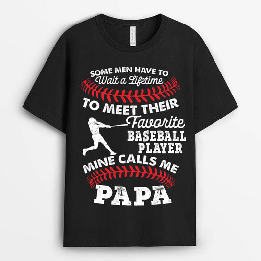 Some Men Have To Wait A Lifetime Tshirt - Gift For Baseball Lovers GEBBD040424-20
