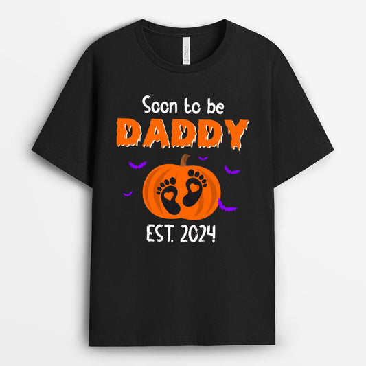 Soon To Be Daddy Tshirt - Gift for New Daddy GEND220424-22