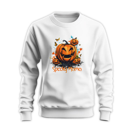 Spooky Mama Halloween Sweatshirt - Spooky Mom Gift GEHLW010424-6