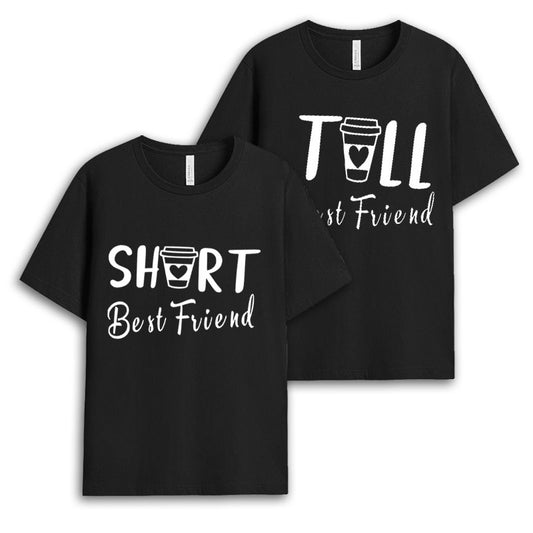 Tall - Short Best Friend Tshirt - BFF Matching Gift GECPM090424-18