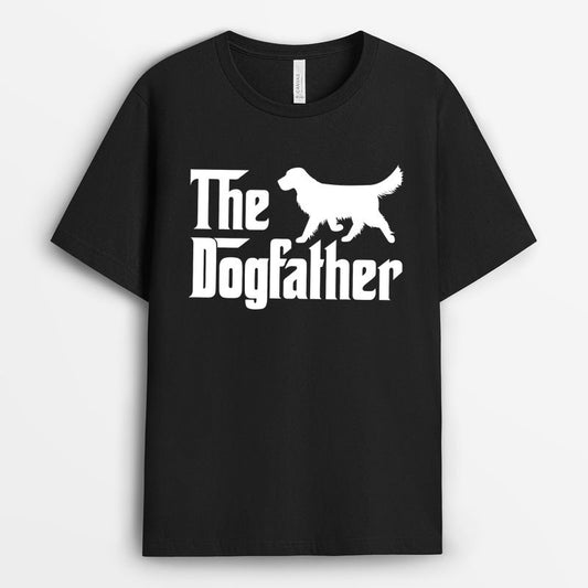 The Dogfather Tshirt - Dog Dad Gift for Birthday
