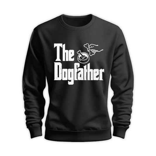 The Dogfather Sweatshirt - Best Gift For Him GEDD210324-28