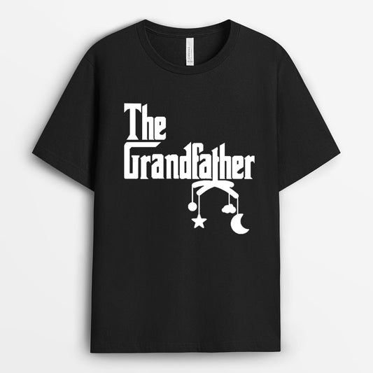 The Grandfather Tshirt - Gift For Father's Day GEFGF150424-7