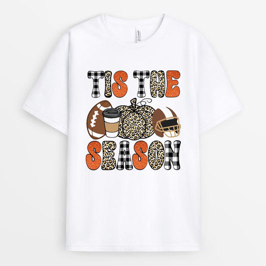 Tis The Season Tshirt - Thanksgiving Gift for Women GETG110424-28