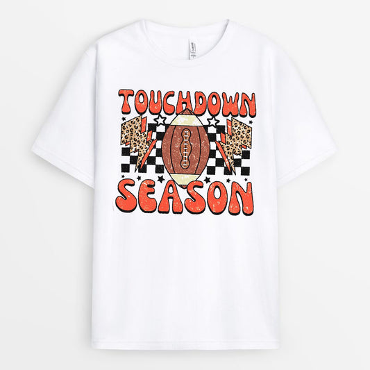 Touchdown Season Tshirt - Football Gift for Woman GEFM050424-29