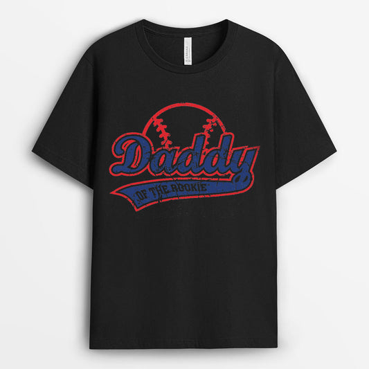 Vintage Daddy Of The Rockie Shirt - Gift For Baseball Dad GEBBD040424-9