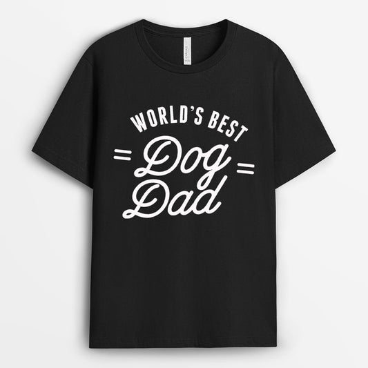 World's Best Dog Dad Tshirt - Dog Dad Gift GEDD210324-27