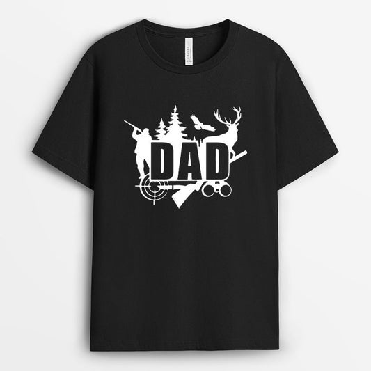 Adventure Hunting Dad Tshirt - Gift For Deer Hunters 