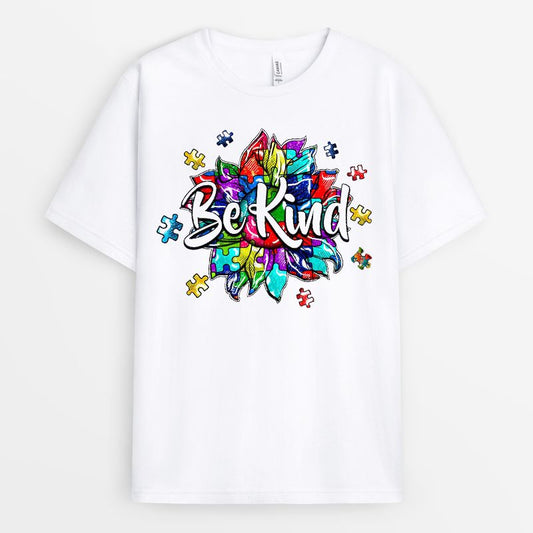 Autism Be Kind Tshirt - Autism Month Gifts