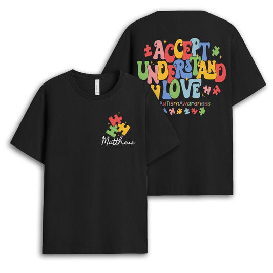 Autism Squad Tshirt - SPED Teacher Gift GEAM170424-19