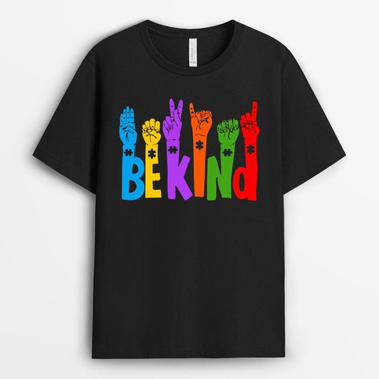 Be kind Autism Awareness Tshirt - Gift for Autism Mom Day