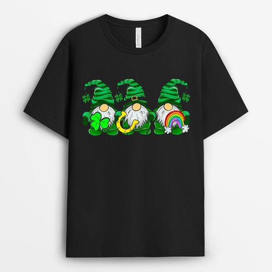 Clover St Patrick's Day Gnomes Shirt - Happy St Patrick's Day Gift