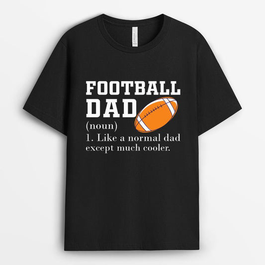 Definition Of Football Dad Tshirt - Gift For Sports Dad