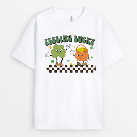 Feeling Lucky Tshirt - Saint Patrick's Day Gifts