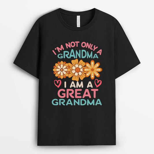 Great Grandma Tshirt - Mothers Day Gift for Her