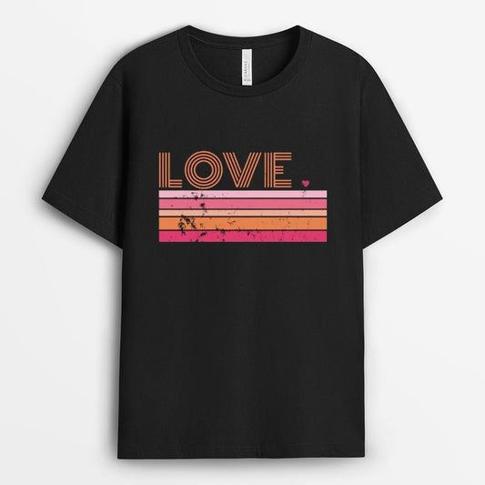 Lesbian Love Tshirt - Gift for Pride Month