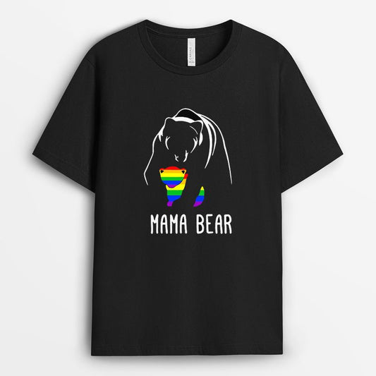 LGBT Mama Bear Tshirt -  Proud Mom Gift 