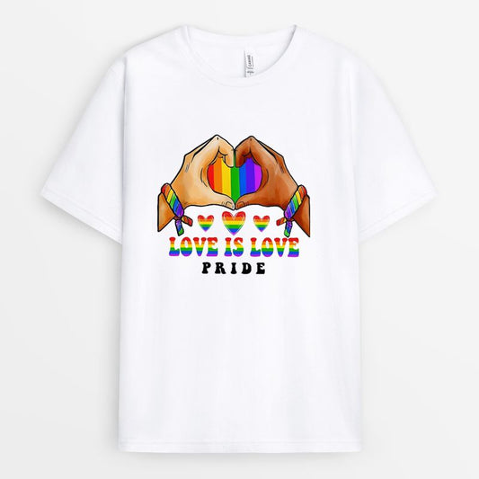 Love Is Love Pride Tshirt - Gifts for Gender Equality Supporters