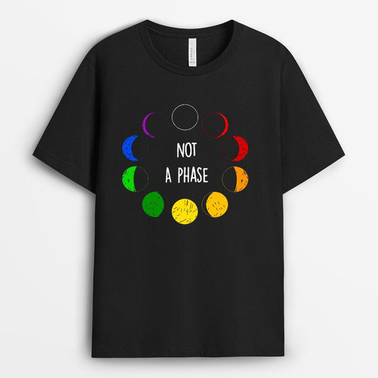 Not a Phase Tshirt - Gifts for Lesbian