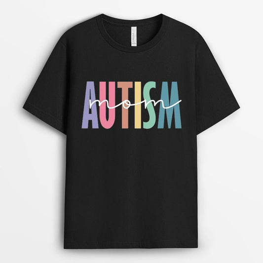 Pastel Autism Mom Shirt - Gift For Autism Mama